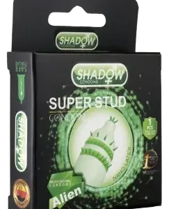 کاندوم فضایی دکمه‌ دار شدو