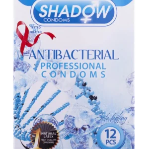 کاندوم ضدقارچ و باکتری شدو بسته 12 تایی