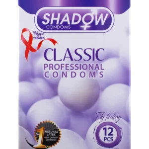 کاندوم کلاسیک شدو بسته 12 تایی