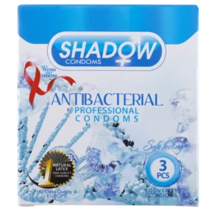 کاندوم ضدقارچ و باکتری شدو بسته 3 تایی