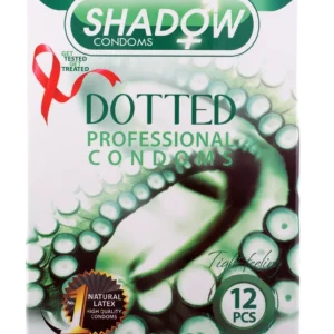 کاندوم خاردار شدو بسته 12 تایی