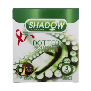 کاندوم خاردار شدو بسته 3 تایی