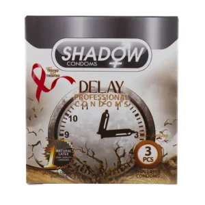 کاندوم تأخیری شدو بسته 3 تایی