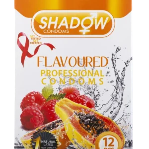 کاندوم میوه‌ای شدو بسته 12 تایی