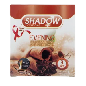 کاندوم ایونینگ شدو بسته 3 تایی
