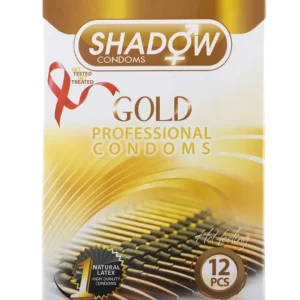 کاندوم طلایی شدو  بسته 12 تایی