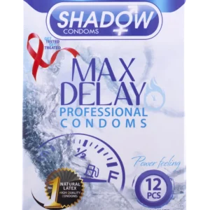 کاندوم تأخیری مضاعف شدو بسته 12 تایی