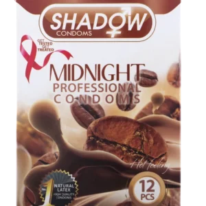 کاندوم میدنایت شدو بسته 12 تایی