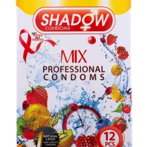 کاندوم میکس شدو بسته 12 تایی