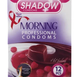 کاندوم مورنینگ شدو بسته 12 تایی