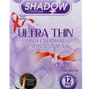 کاندوم بسیار نازک شدو بسته 12 تایی