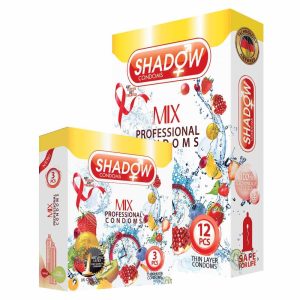 کاندوم شدو مدل میکس