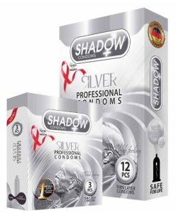 کاندوم شدو مدل نقره ای 