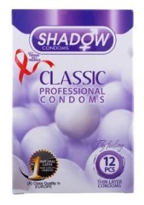 کاندوم شدو مدل کلاسیک بسته 12عددی