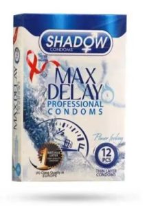 کاندوم شدو مدل مکس دیلی بسته 12عددی
