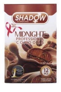 کاندوم شدو مدل میدنایت بسته 12عددی