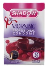کاندوم شدو مدل مورنینگ بسته 12عددی