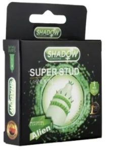 کاندوم فضایی شدو مدل دکمه دار