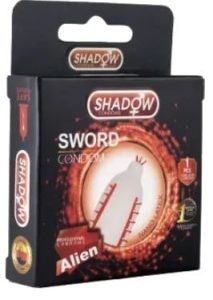 کاندوم فضایی شدو مدل شمشیری