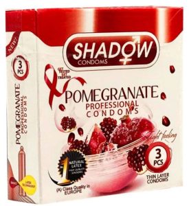 کاندوم شدو مدل تنگ کننده بسته 3عددی